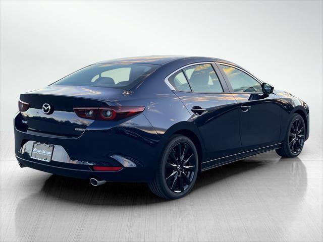 new 2025 Mazda Mazda3 car, priced at $25,590