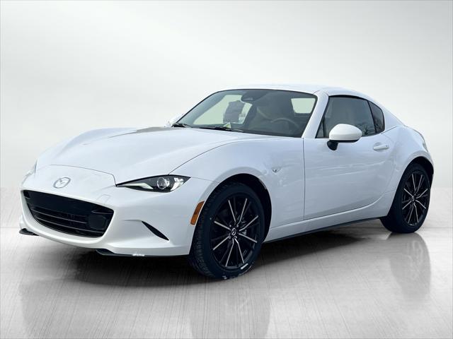 new 2024 Mazda MX-5 Miata RF car, priced at $39,999