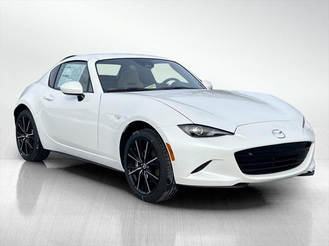 new 2024 Mazda MX-5 Miata RF car, priced at $38,171