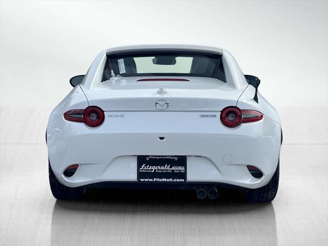 new 2024 Mazda MX-5 Miata RF car, priced at $38,171