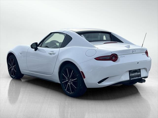 new 2024 Mazda MX-5 Miata RF car, priced at $39,999