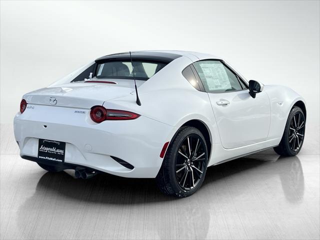 new 2024 Mazda MX-5 Miata RF car, priced at $39,999