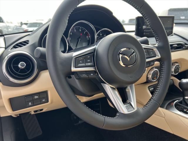 new 2024 Mazda MX-5 Miata RF car, priced at $38,171