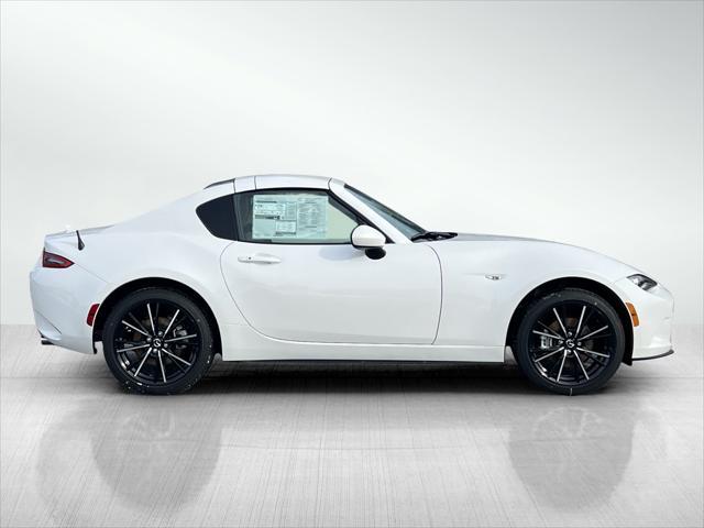 new 2024 Mazda MX-5 Miata RF car, priced at $39,999