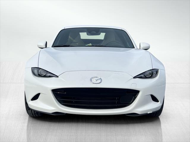 new 2024 Mazda MX-5 Miata RF car, priced at $39,999