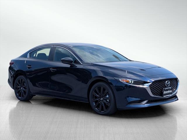 new 2025 Mazda Mazda3 car, priced at $25,785