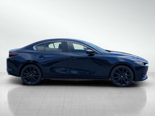new 2025 Mazda Mazda3 car, priced at $25,785