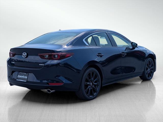 new 2025 Mazda Mazda3 car, priced at $25,785