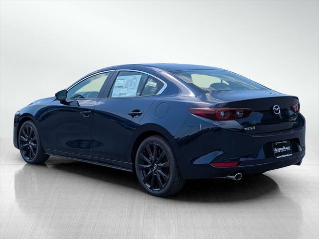 new 2025 Mazda Mazda3 car, priced at $25,785