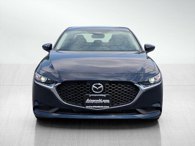 new 2025 Mazda Mazda3 car, priced at $25,785