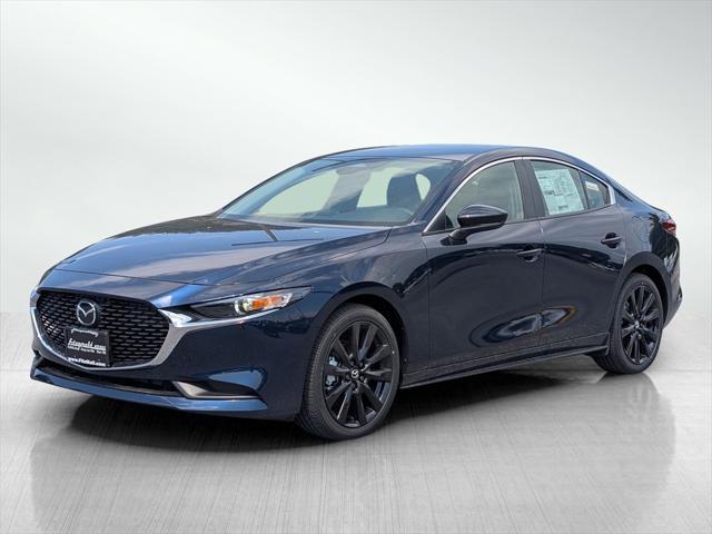 new 2025 Mazda Mazda3 car, priced at $25,785