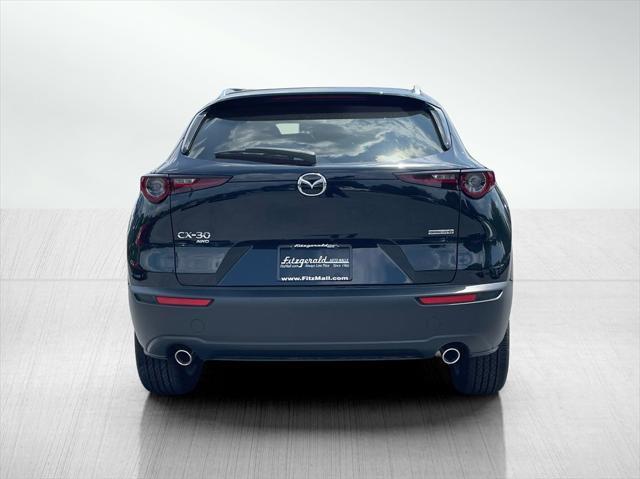 new 2025 Mazda CX-30 car, priced at $30,043