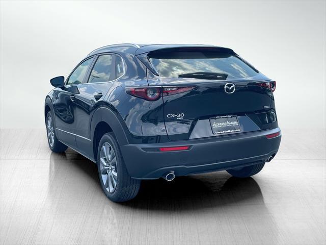 new 2025 Mazda CX-30 car, priced at $30,043