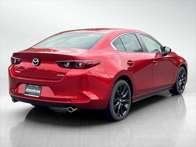 new 2025 Mazda Mazda3 car, priced at $25,950