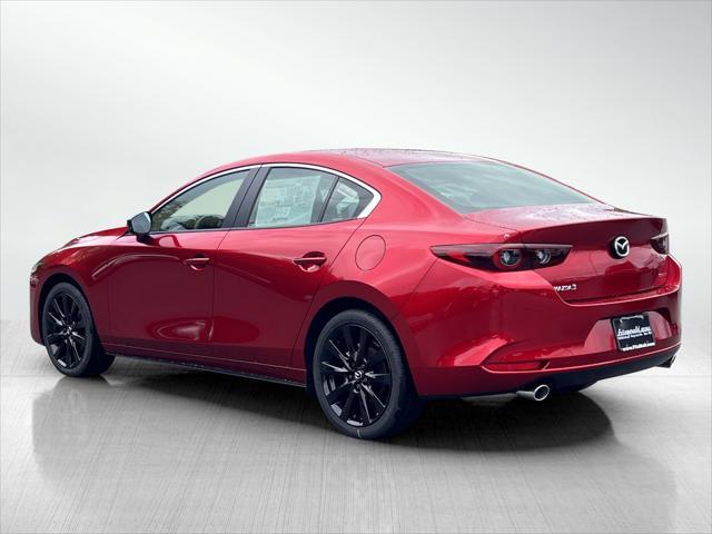 new 2025 Mazda Mazda3 car, priced at $25,950