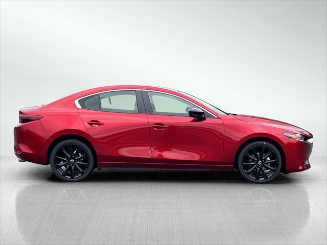 new 2025 Mazda Mazda3 car, priced at $25,950