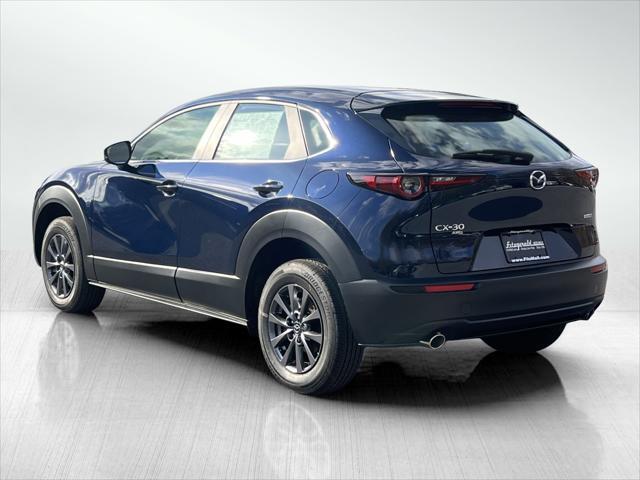 new 2025 Mazda CX-30 car, priced at $25,850