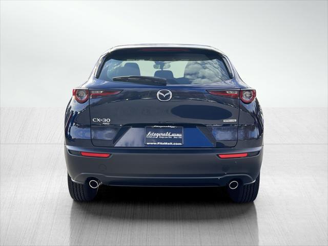 new 2025 Mazda CX-30 car, priced at $25,850