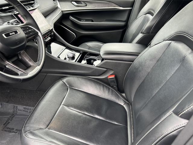 used 2022 Jeep Grand Cherokee L car, priced at $31,995