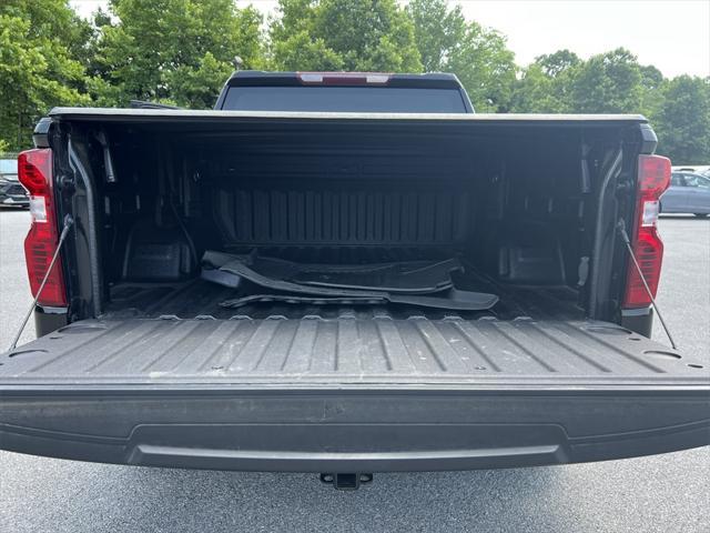 used 2022 Chevrolet Silverado 1500 car, priced at $35,495