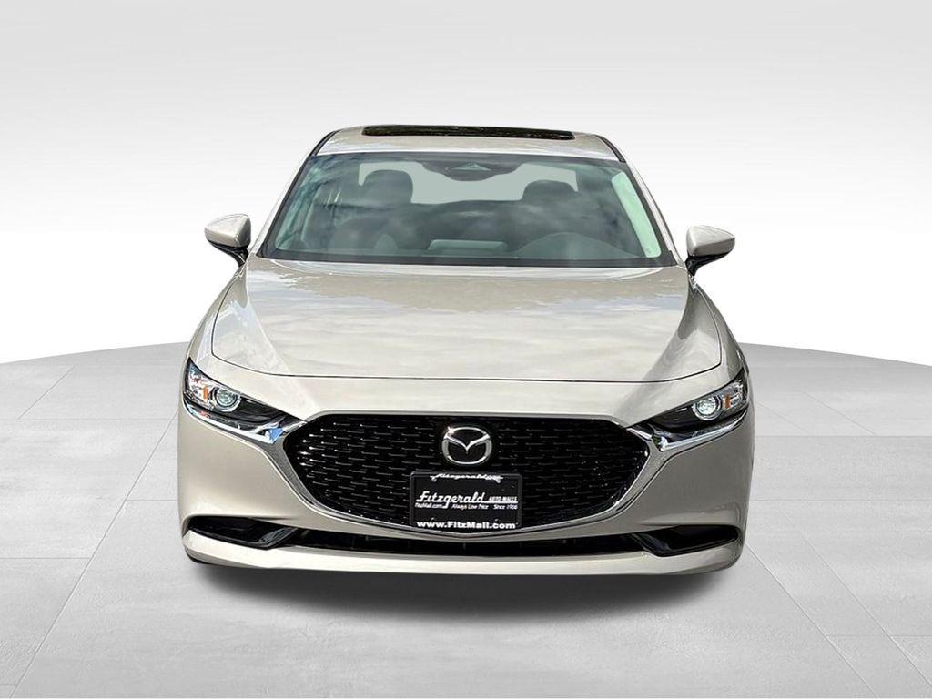 new 2025 Mazda Mazda3 car, priced at $27,583