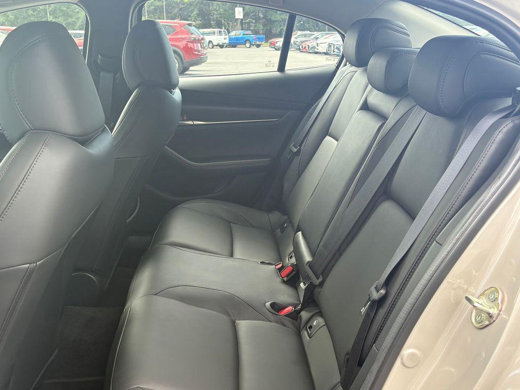 new 2025 Mazda Mazda3 car, priced at $27,583