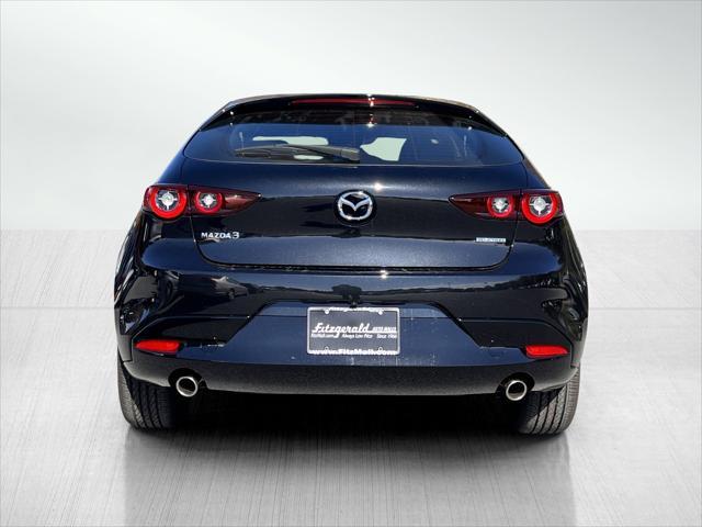 new 2025 Mazda Mazda3 car, priced at $26,705