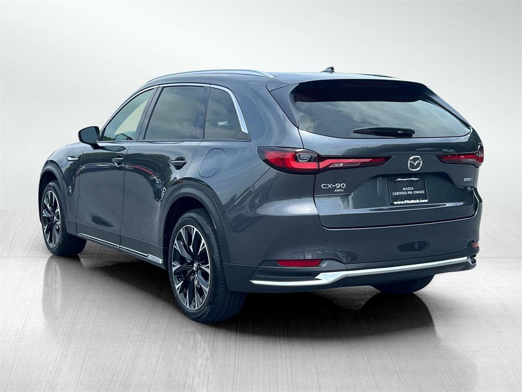 used 2025 Mazda CX-90 PHEV car, priced at $46,995