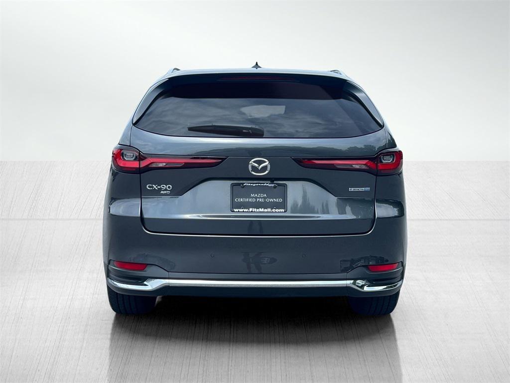 used 2025 Mazda CX-90 PHEV car, priced at $46,995