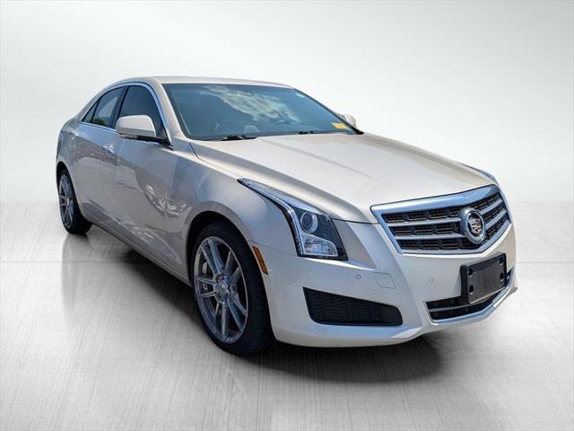 used 2014 Cadillac ATS car, priced at $13,995