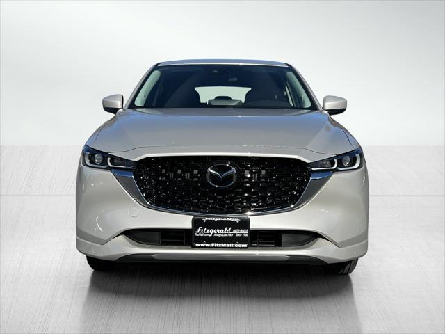 new 2025 Mazda CX-5 car, priced at $29,968