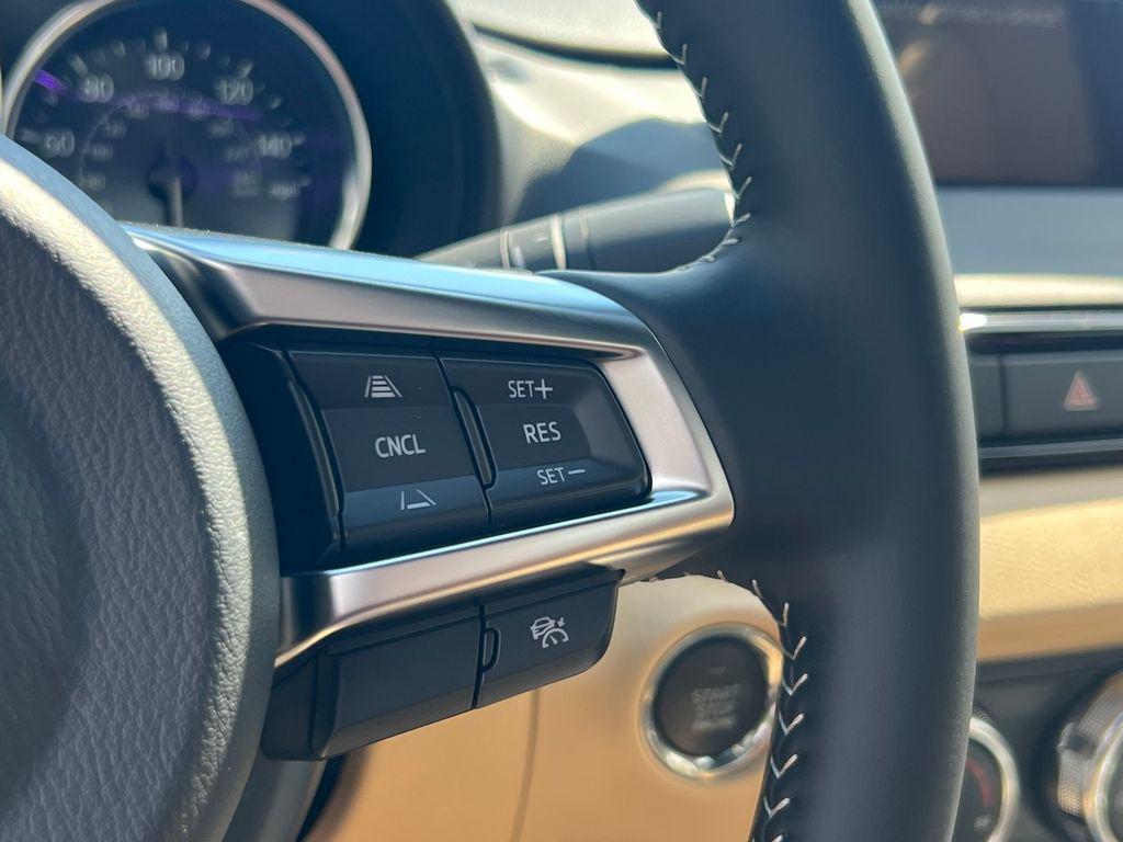 new 2025 Mazda MX-5 Miata car, priced at $34,911