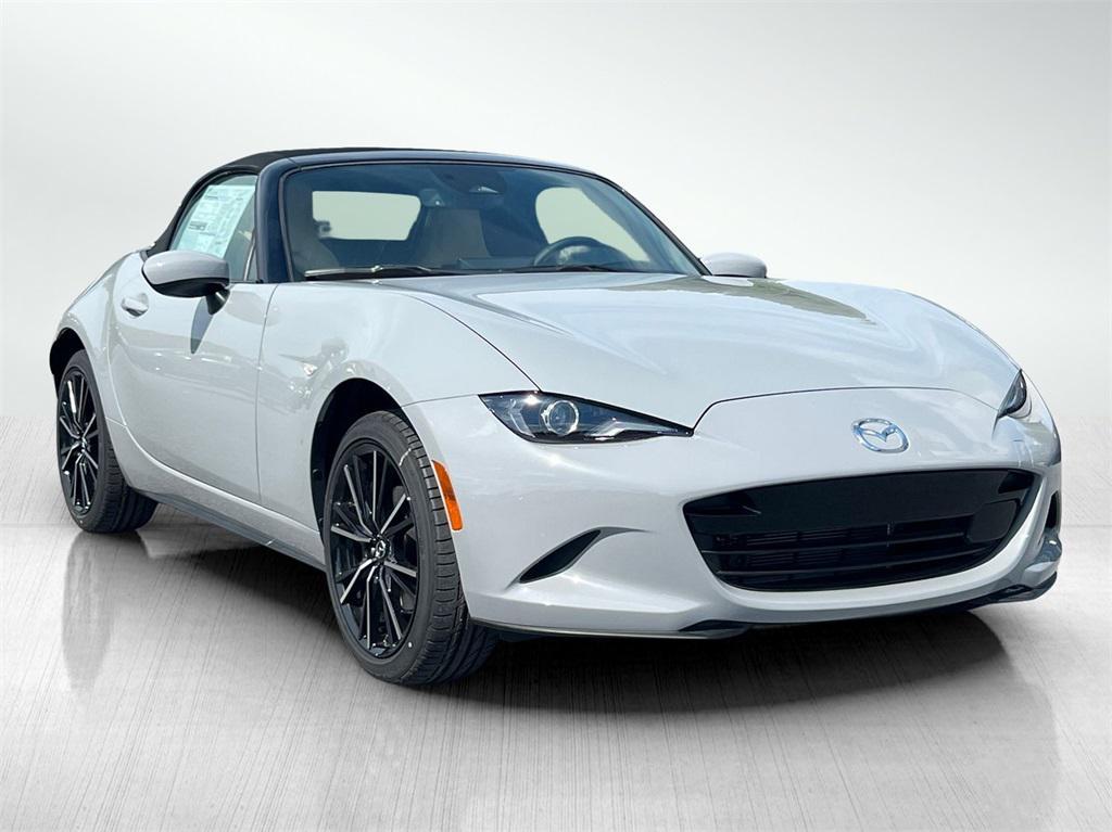 new 2025 Mazda MX-5 Miata car, priced at $37,735