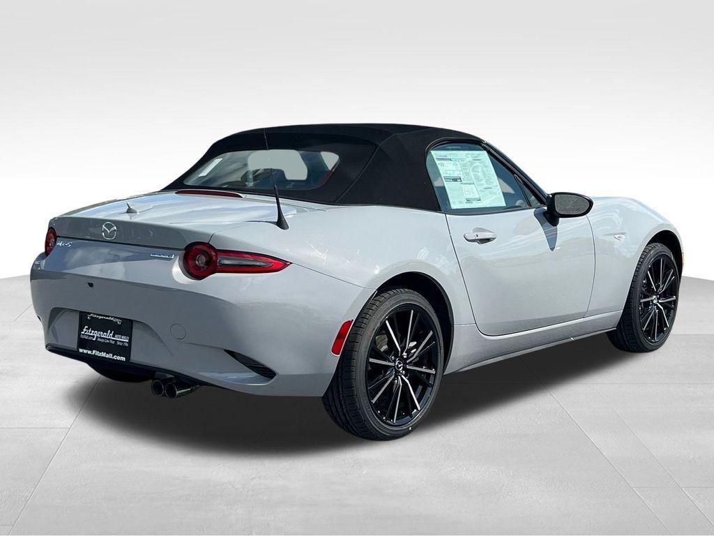 new 2025 Mazda MX-5 Miata car, priced at $34,911
