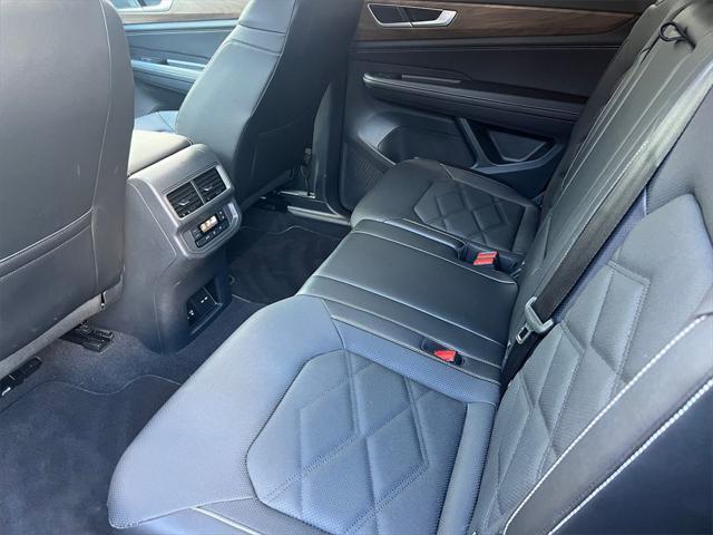 used 2024 Volkswagen Atlas car, priced at $34,995