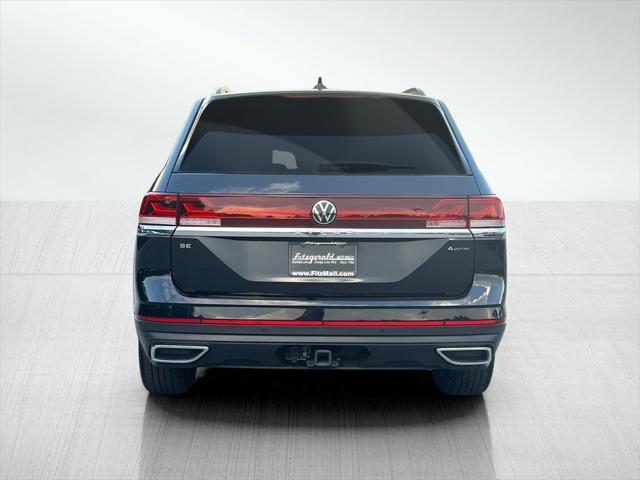 used 2024 Volkswagen Atlas car, priced at $34,995