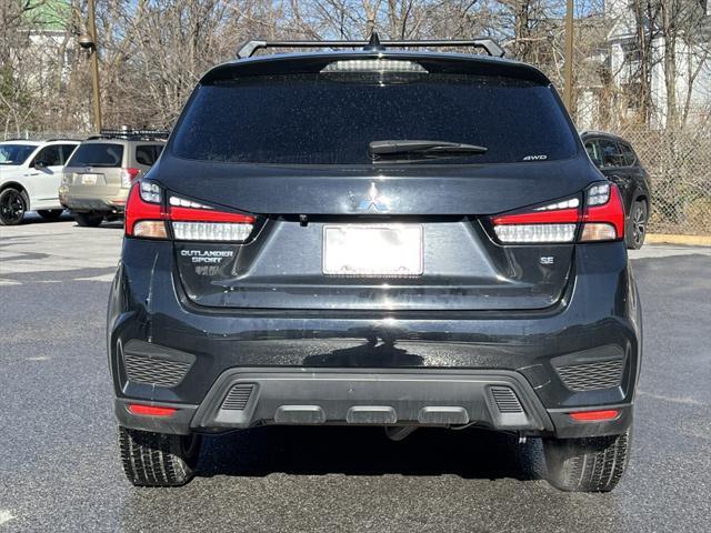 used 2021 Mitsubishi Outlander Sport car, priced at $14,995