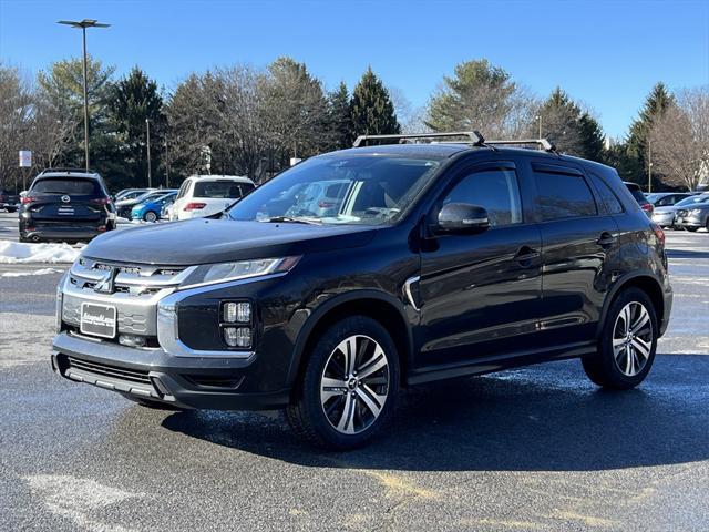 used 2021 Mitsubishi Outlander Sport car, priced at $14,995