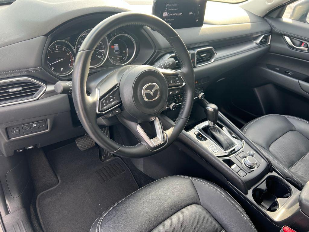 used 2025 Mazda CX-5 car, priced at $26,995