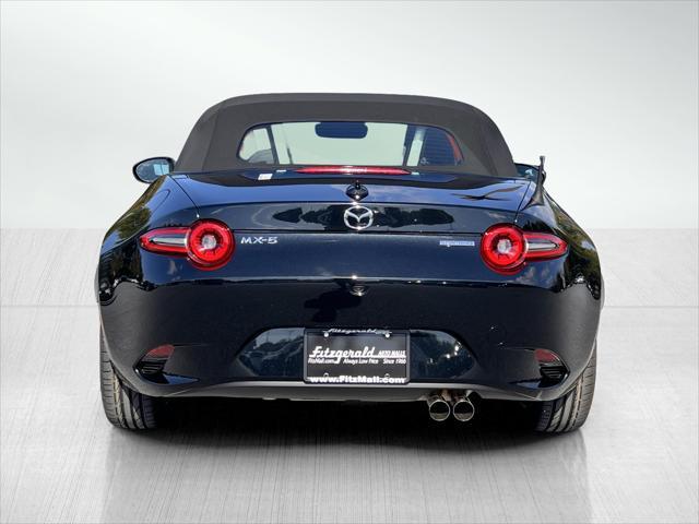 new 2024 Mazda MX-5 Miata car, priced at $35,940