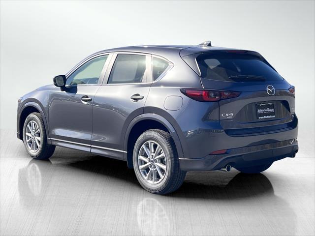 new 2025 Mazda CX-5 car, priced at $32,875