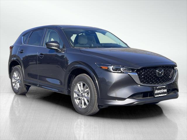 new 2025 Mazda CX-5 car, priced at $32,875