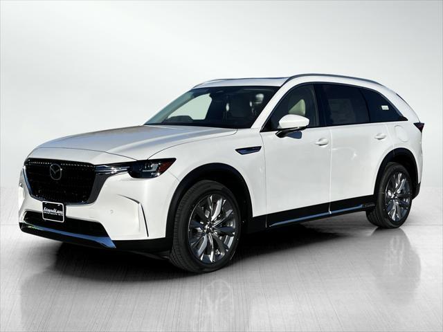 new 2025 Mazda CX-90 car, priced at $50,244