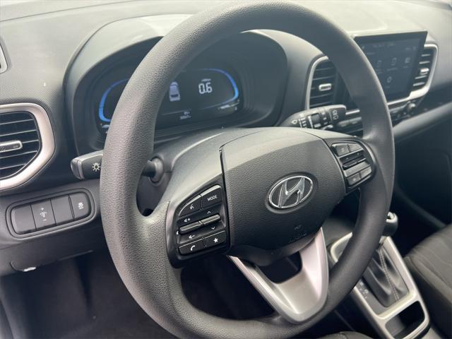 used 2024 Hyundai Venue car, priced at $17,595