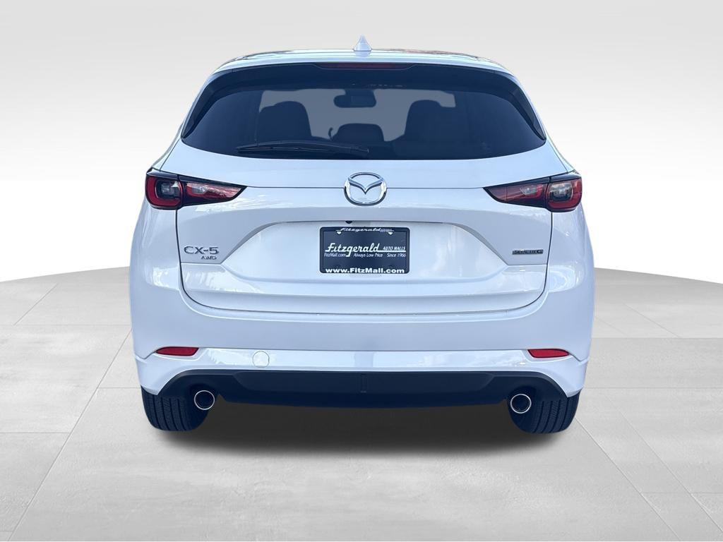 new 2025 Mazda CX-5 car, priced at $33,134
