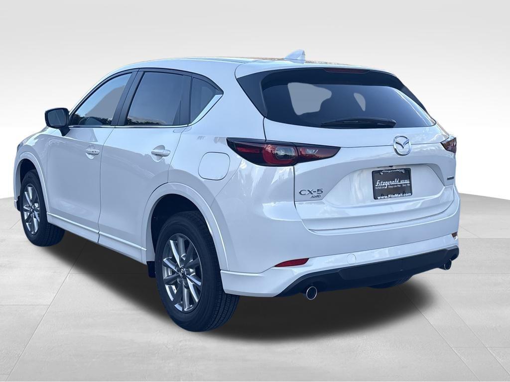 new 2025 Mazda CX-5 car, priced at $33,134