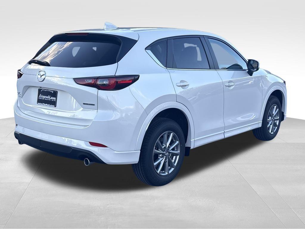 new 2025 Mazda CX-5 car, priced at $33,134