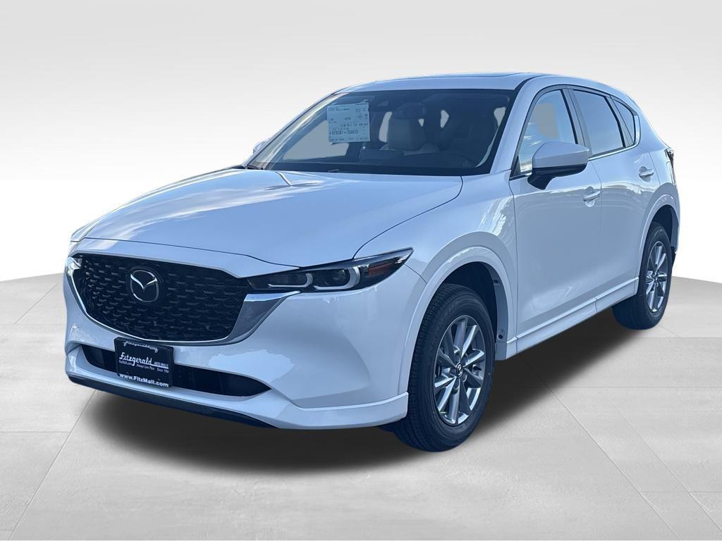 new 2025 Mazda CX-5 car, priced at $33,134