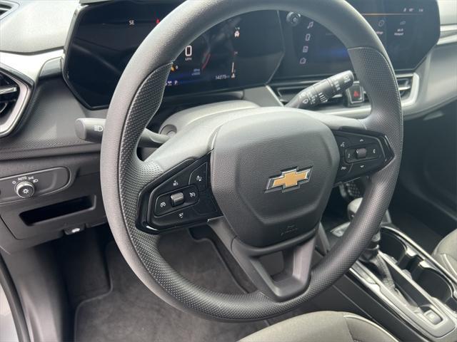 used 2025 Chevrolet TrailBlazer car, priced at $28,495