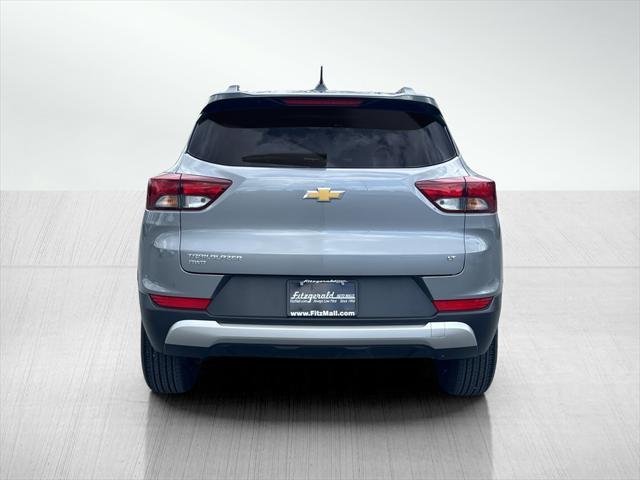 used 2025 Chevrolet TrailBlazer car, priced at $28,495